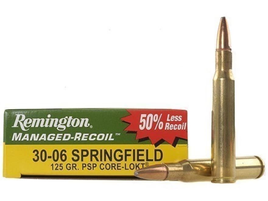 Image of .30-06 bullets with box