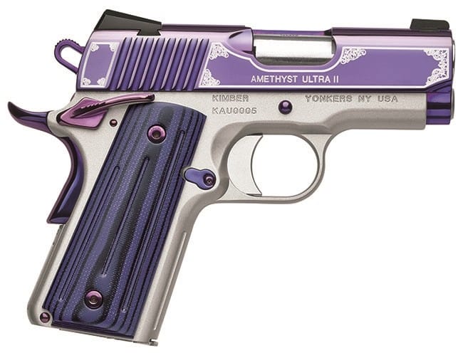 image of a brand Kimber 1911 Amethyst Ultra in 2017