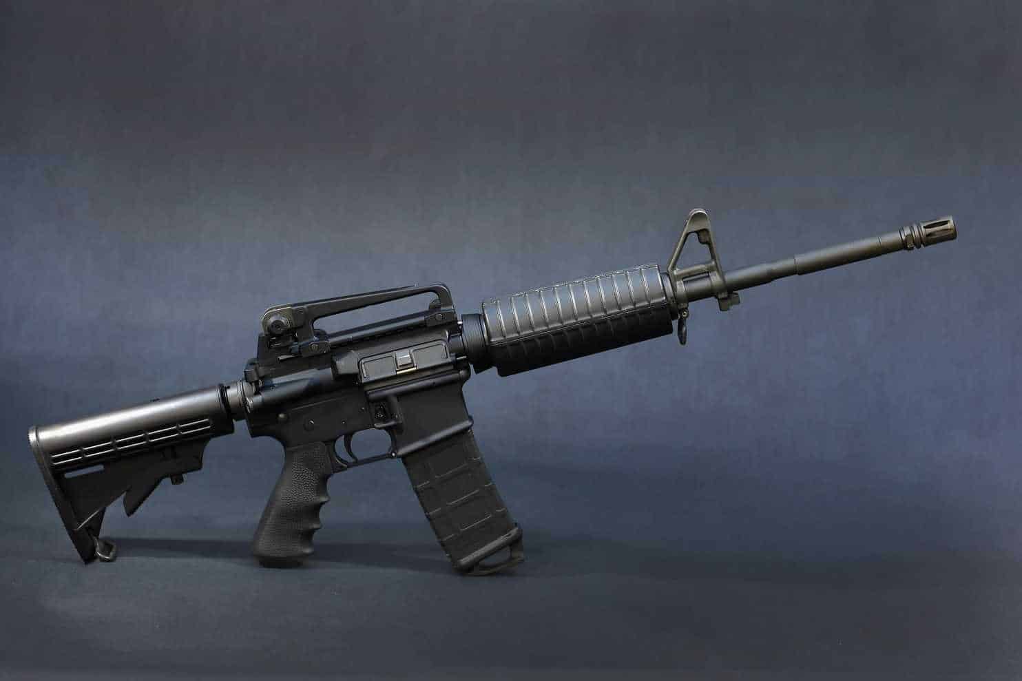 image of a reasonably priced low cost ar15 lower receiver in 2017
