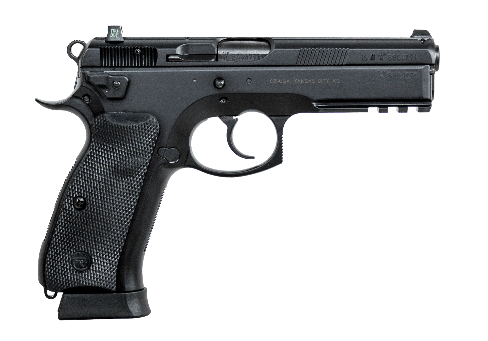 image of CZ 75 SP-01 Tactical