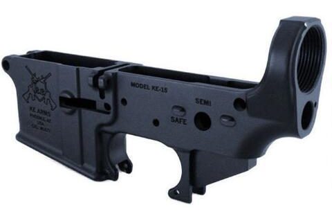 image of ar 15 lower receiver