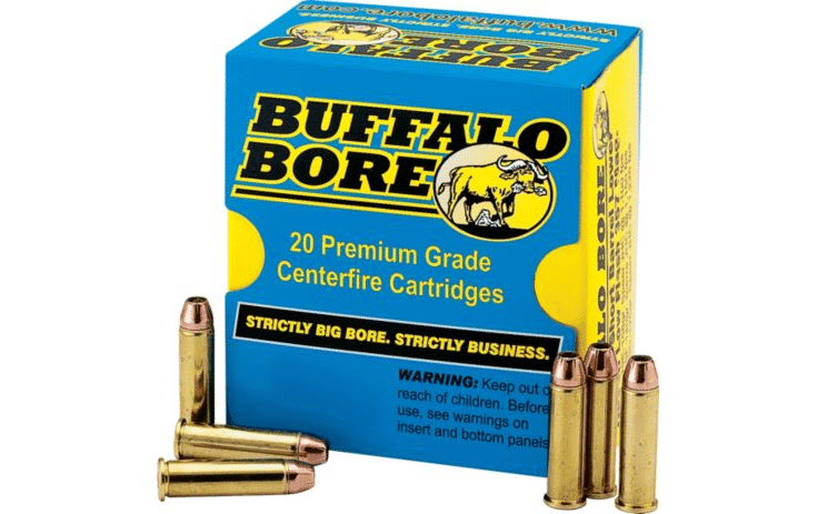image of Buffalo Bore +P+ JHP