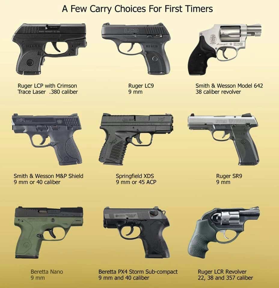 concealed carry revolvers