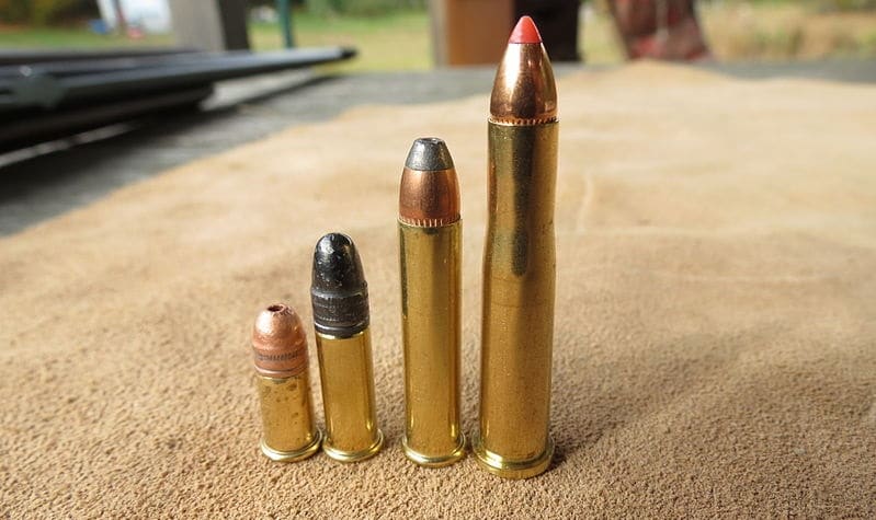 image of magnum ammo comparison