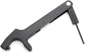 BASTION Premium Quality Gunsmithing Tools for Glock- Front Sight Tool, Mag Disassembly Tool, Pin Punch Tool