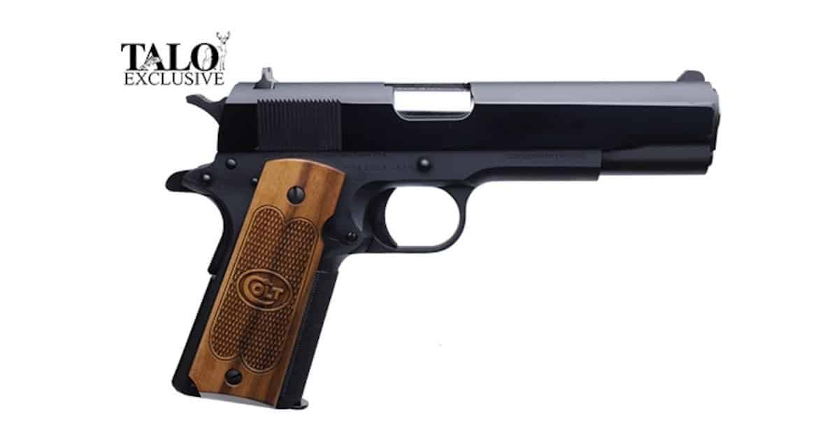 image of 	<br />
Colt 1991 Gvt 45ap Usa Talo