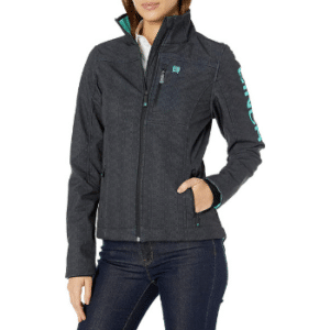 Cinch women's Printed Bonded Concealed Carry Jacket