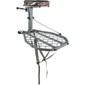 Summit Featherweight Switch Hang-On Treestand climbing