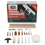 image of Precision Tactical Gun Maintenance Brass Cleaning Kit w/ Wood Box