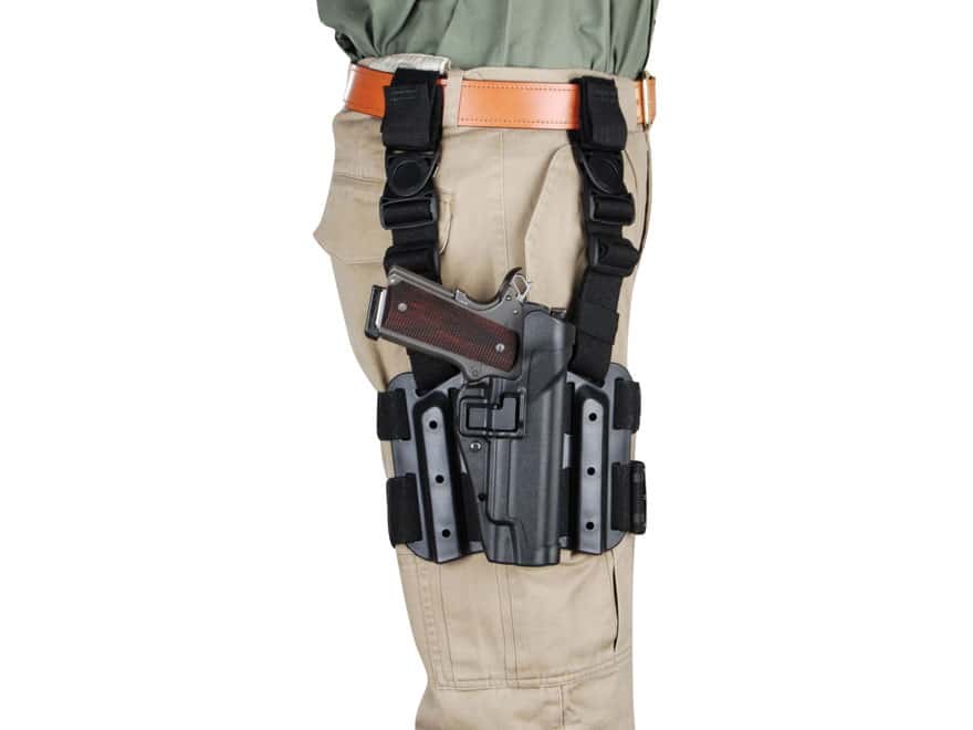 What Is The Best Drop Leg Holster Gun News Daily   1911 Drop Leg Holster 4 