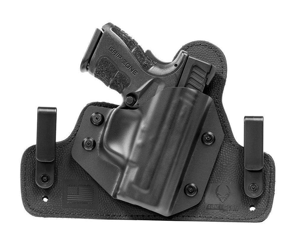  image du produit de l'incroyable cape Alien Gear Holsters Tuck 3.0 à l'intérieur de la ceinture 2017