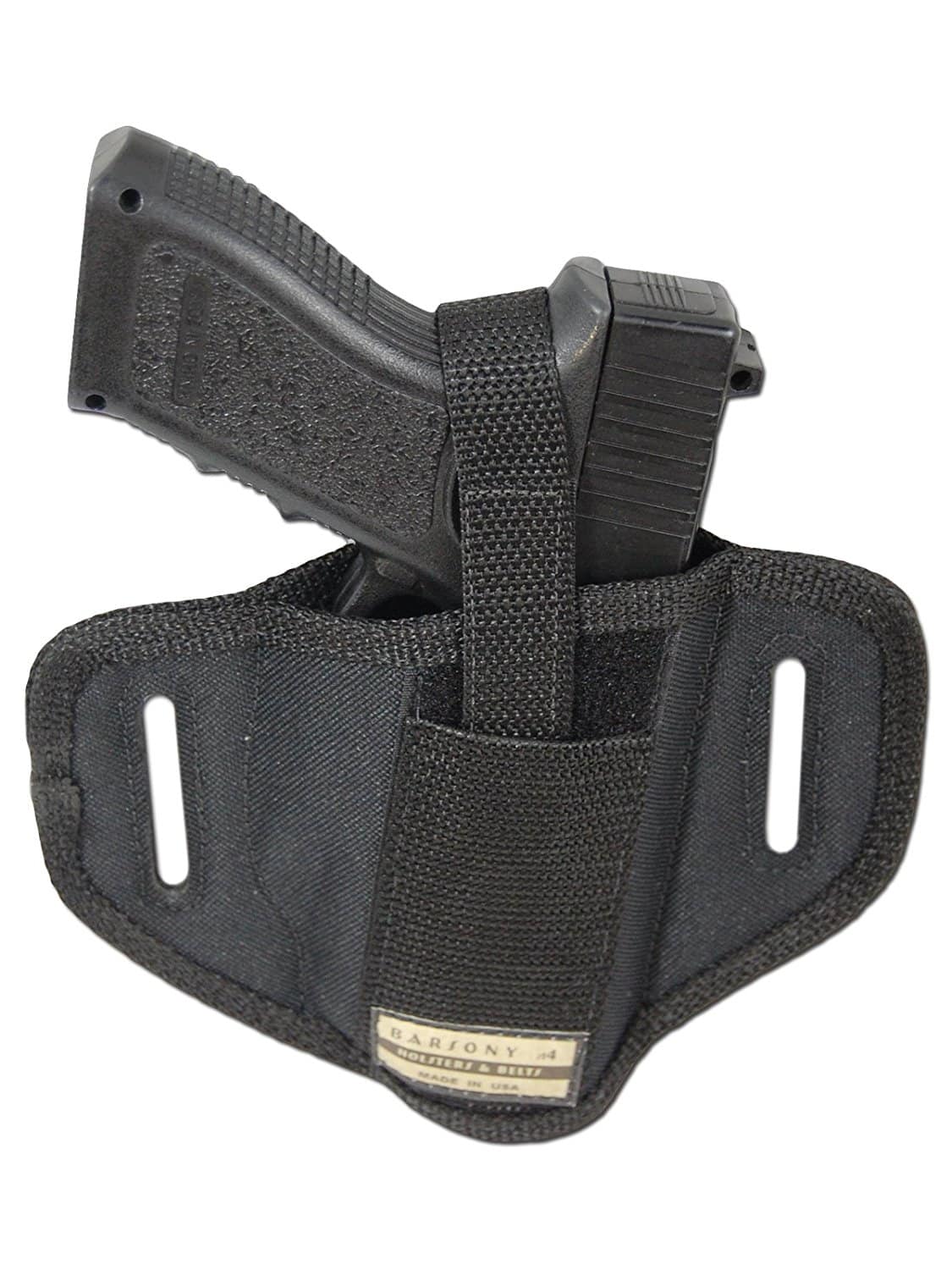  Barsony 6 Position Ambidextrous Concealment Pancake Holster