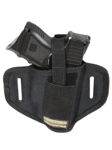 The Barsony 6 Position Ambidextrous Concealment Pancake Holster