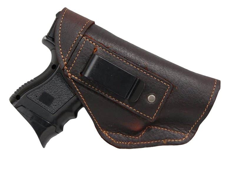 Leather IWB Holsters - Best 5 for Concealed Carry - Gun News Daily