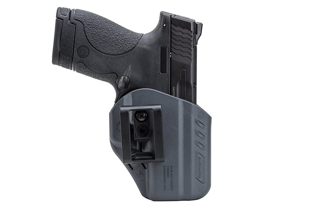 Blackhawk ARC Holster is made up of a molded polymer which makes the appendix holster soft