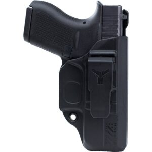 image of Blade-Tech Revolution Klipt Appendix Glock 19 IWB Holster