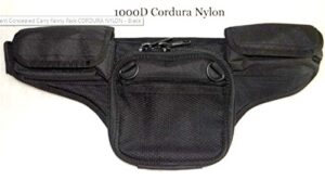 image of DTOM LAW ENFORCEMENT CONCEALED CARRY FANNY PACK
