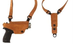 image of Galco Classic Lite Leather Shoulder Holster System