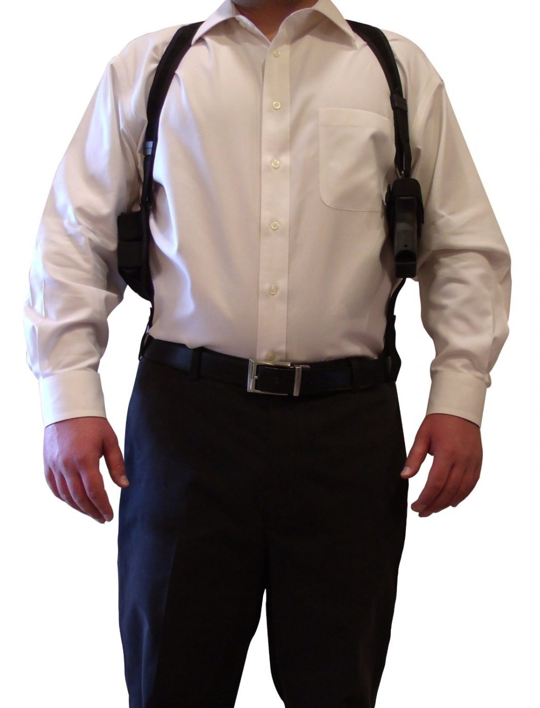 Kel-Tec PMR30 (.22 Magnum) Holster – Black Nylon, Belt (OWB), Ambidextrous, With Clip & Loop