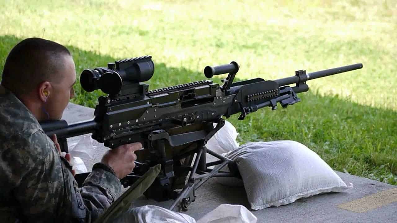 New Long-Range Machine Gun For US Marines?