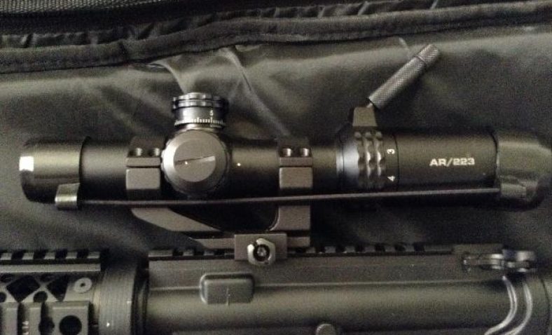 bilde av bushnell ar optics ffp opplyst btr-1 bdc