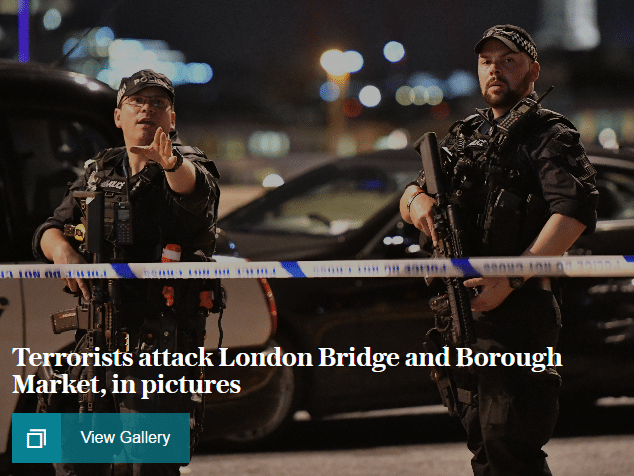 london terror attacks