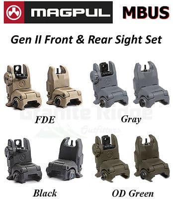 imagen de la Magpul Gen 2 BUIS