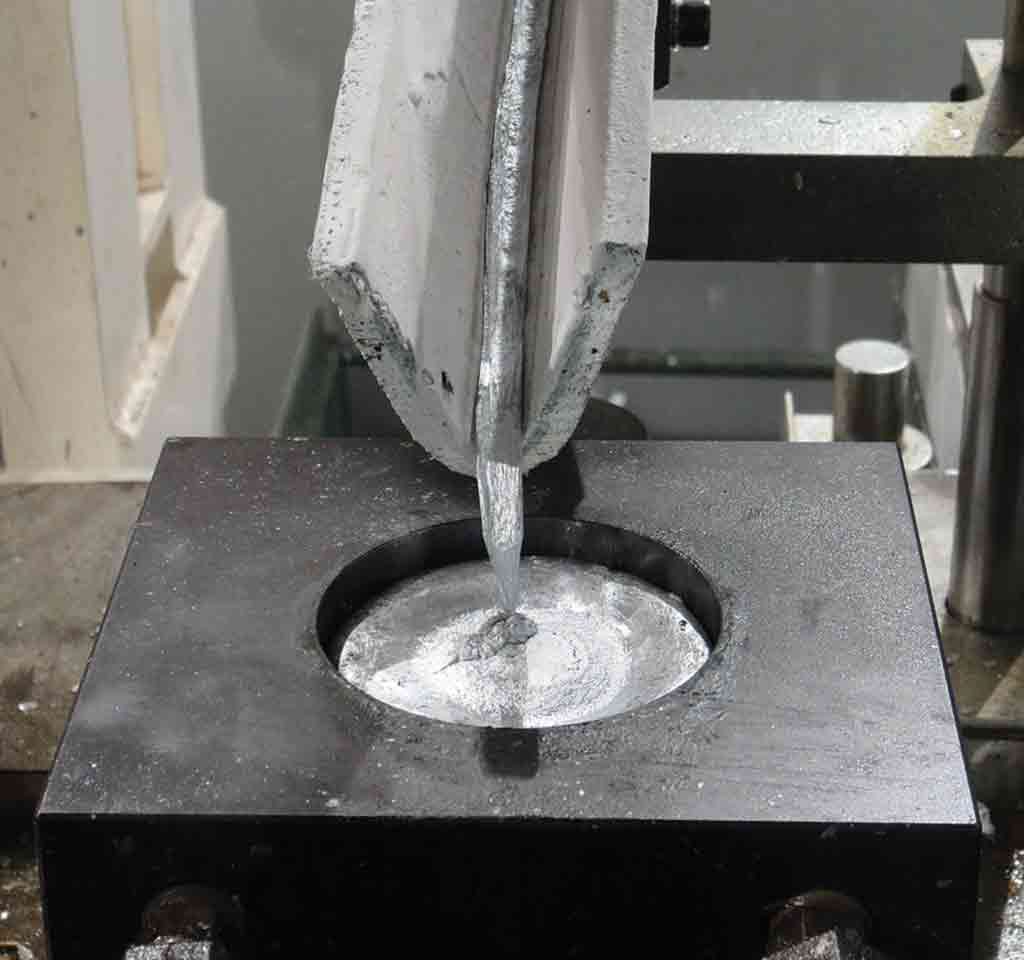 Image of aluminum casting