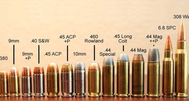 Bullet Comparison Chart