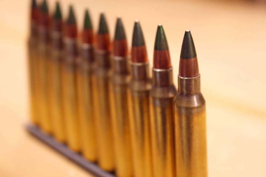 image of AR-15 Green Tip 5.56 Ammo