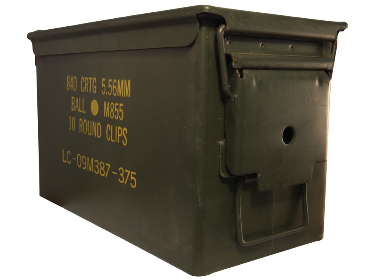 Ammo Storage Can