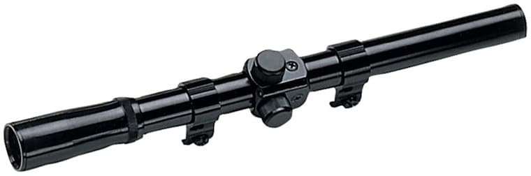 The Crosman 0410 Targetfinder Rifle Scope