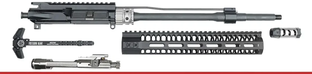 Parts and Tools Needed for Building an AR 15 Upper