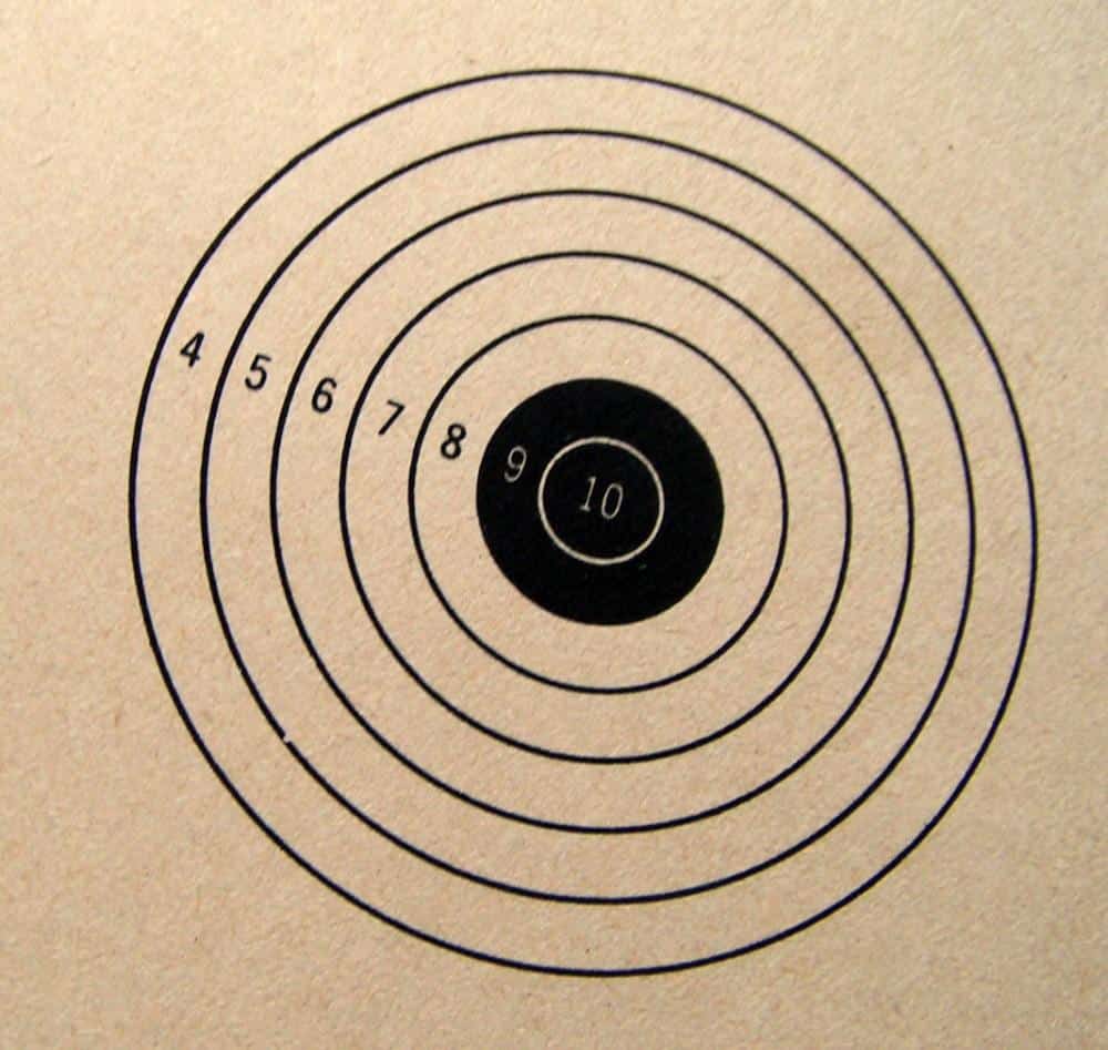 Gun Range Targets