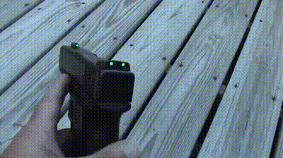 The Glock TruGlo TFO Handgun Night Sights are a trusted name in in sights