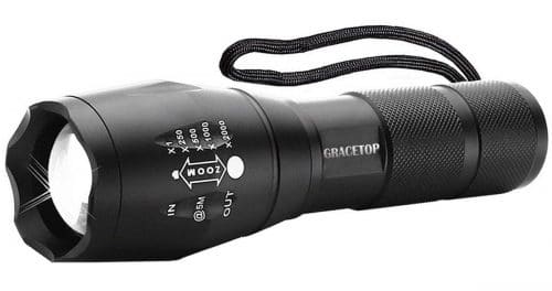 Gracetop Tactical Flashlight