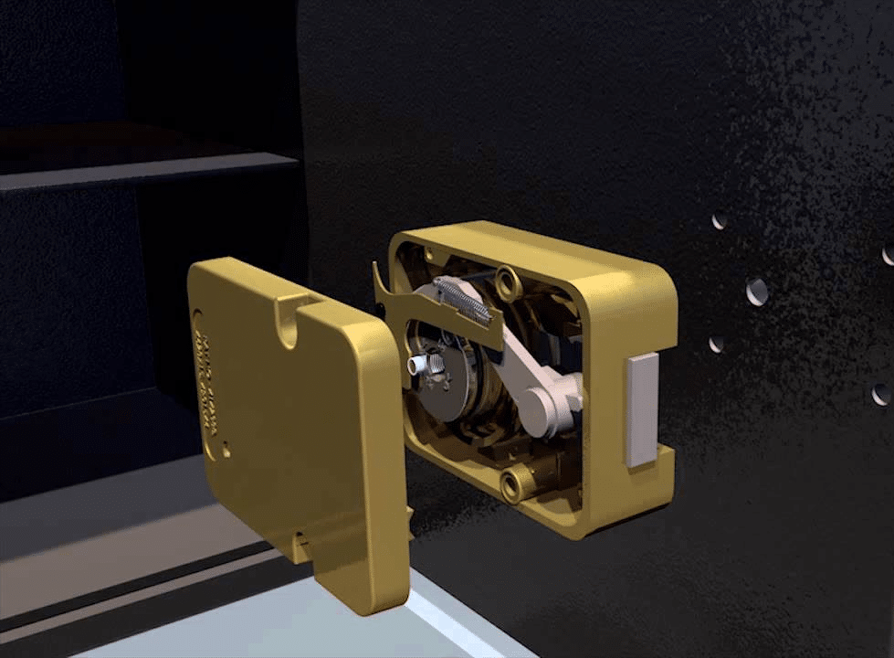 There are many different Gun Safe Lock Types