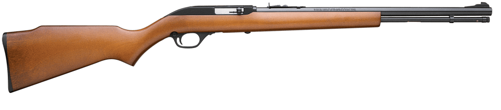 The Marlin Model 60 is a .22 caliber rifle