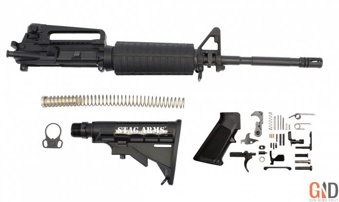 Featureless AR 15 - How to Build Using Legal Parts - Gun News Daily