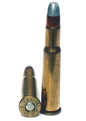 30-30 Winchester caliber bullet