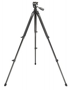 The Bushnell Advanced Tripod can support up to eleven pounds of an optical instrument