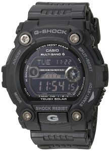 The Casio GW7900B-1 G-Shock is designed to provide durability during the roughest outdoor outings