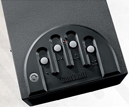 GunVault GV2000C-DLX Multi-Vault Deluxe Gun Safe lock