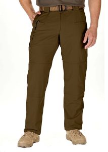 The 5.11 Stryke Tactical Pants are much more smooth and modern looking