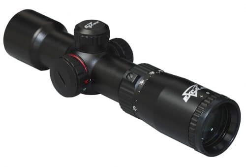 Excalibur TACT 100 Crossbow Scope is one of the few crossbow manufacturers that make high-quality scopes