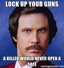 Lock Up Your Guns