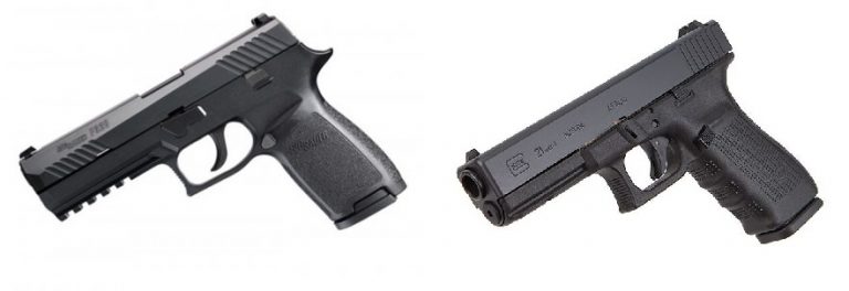 Glock 21 Vs Sig Sauers P320 Which Is Superior The National Interest 7556