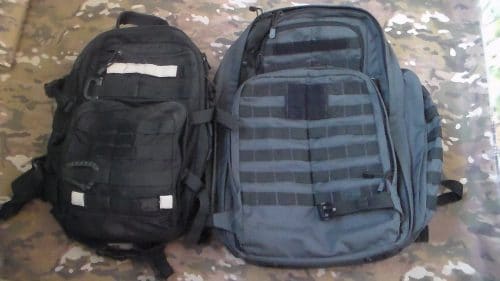 5.11 Tactical Rush 72 Backpack in two colors
