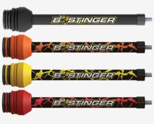 Bee Stinger Sport Hunter Xtreme Stabilizer in different colors