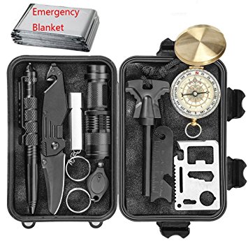 XUANLAN Emergency Survival Kit